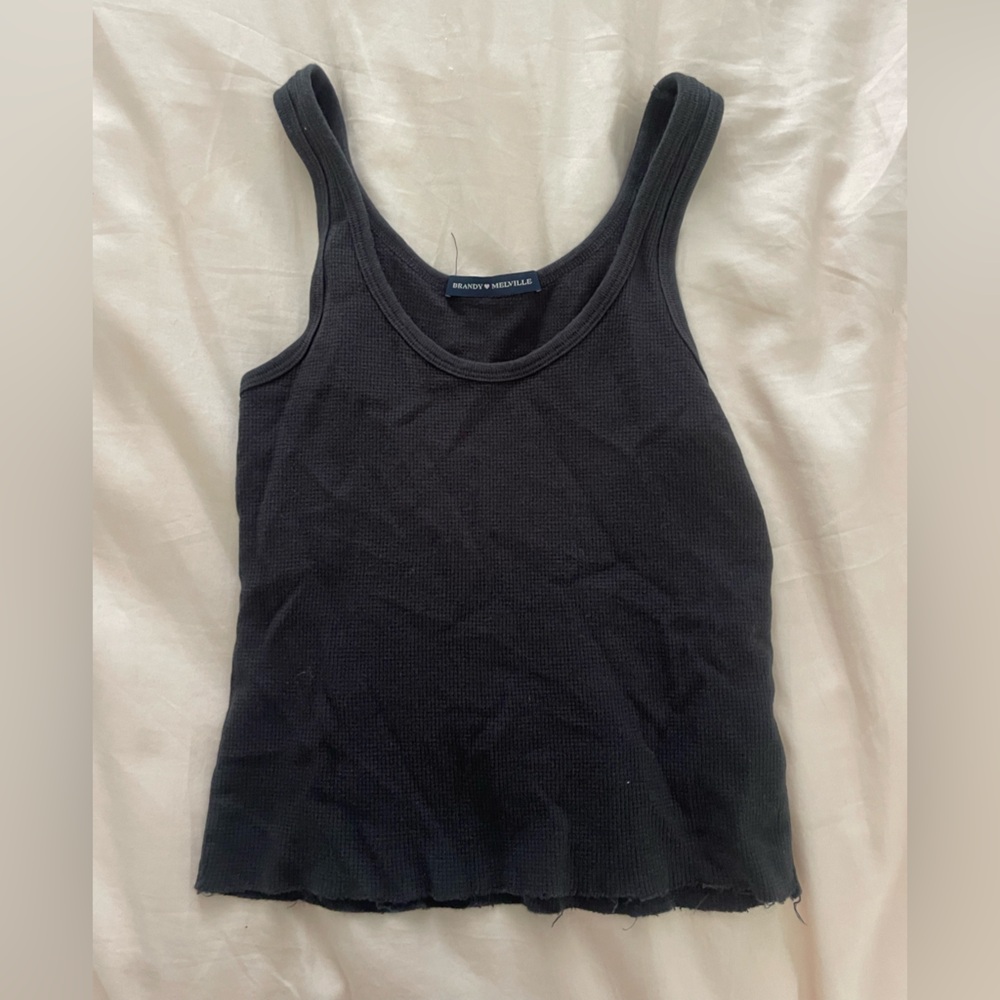 Black Brandy MelvilleTank Top